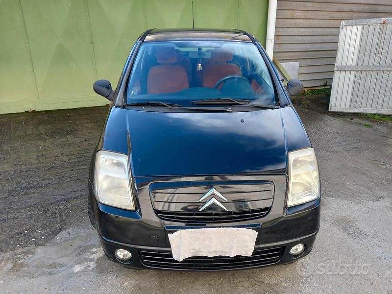 Usata Citroën C2 Elegance 70 CV (51 kW) 2006 Nero Utilitaria