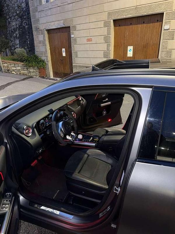 Usata Mercedes GLA45 AMG AMG 421 CV (309 kW) 2020 Argento SUV