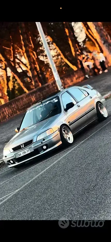 Usata Honda Civic 116 CV (85 kW) 1998 Grigio Berlina