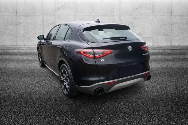 Usata Alfa Romeo Stelvio Ti 210 CV (154 kW) 2023 Nero SUV
