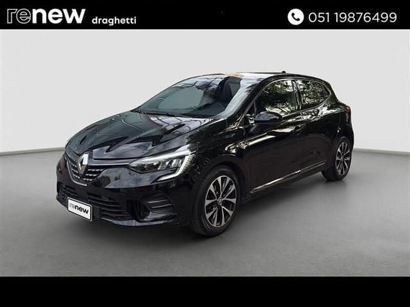 Usata Renault Clio V Techno 2023 Nero Utilitaria