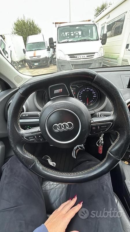 Usata Audi A3 2015 Nero