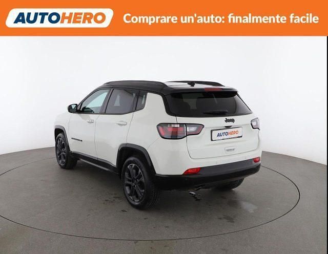 Usata Jeep Compass 80th Anniversary 131 CV (96 kW) 2021 Bianco SUV