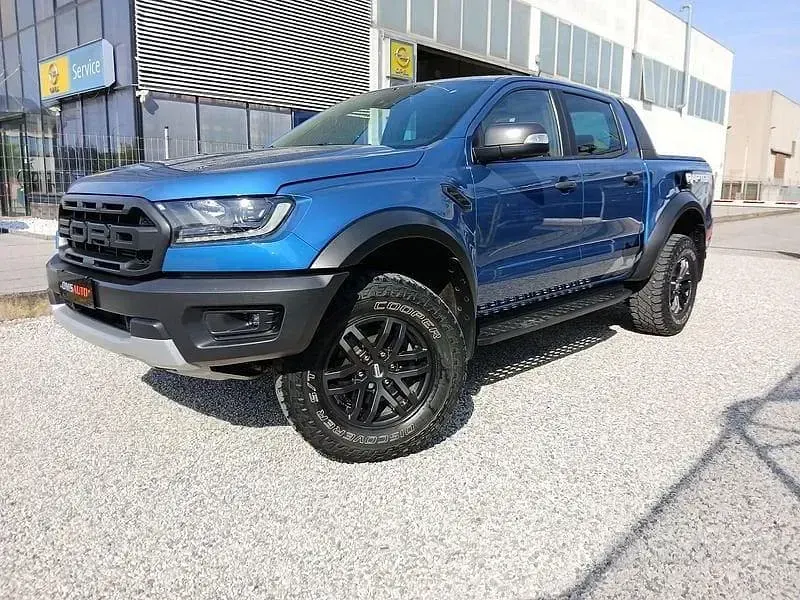 Usata Ford Ranger Raptor 212 CV (155 kW) 2020 Bluazzurro Pick-up