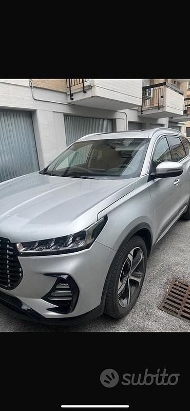 Usata DR DR 6.0 185 CV (136 kW) 2024 Grigio SUV