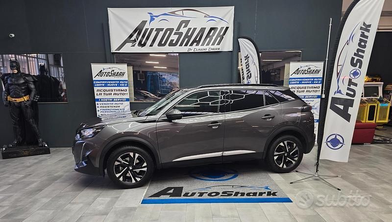 Usata Peugeot 2008 Allure 131 CV (96 kW) 2021 Grigio SUV