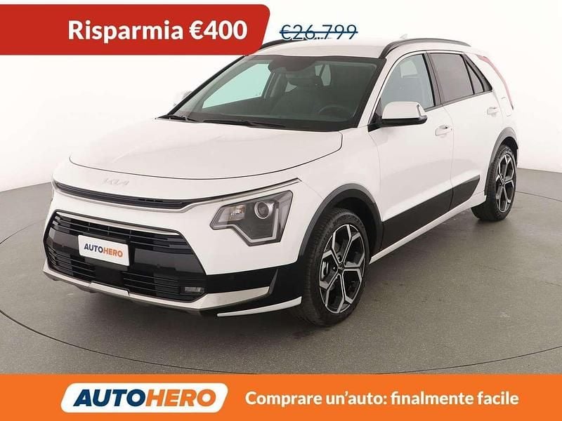 Usata Kia Niro Style 105 CV (77 kW) 2024 Bianco SUV