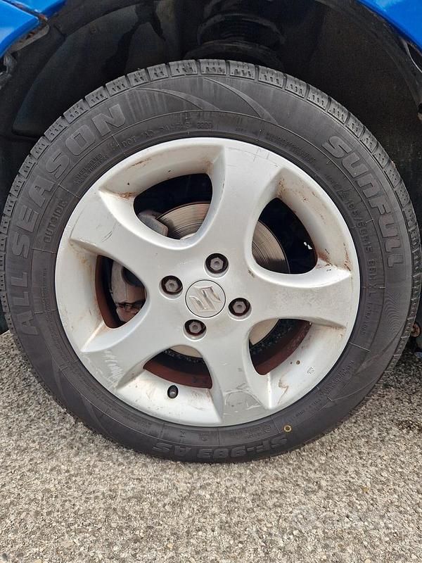 Usata Suzuki Swift 92 CV (67 kW) 2007 Blu Utilitaria