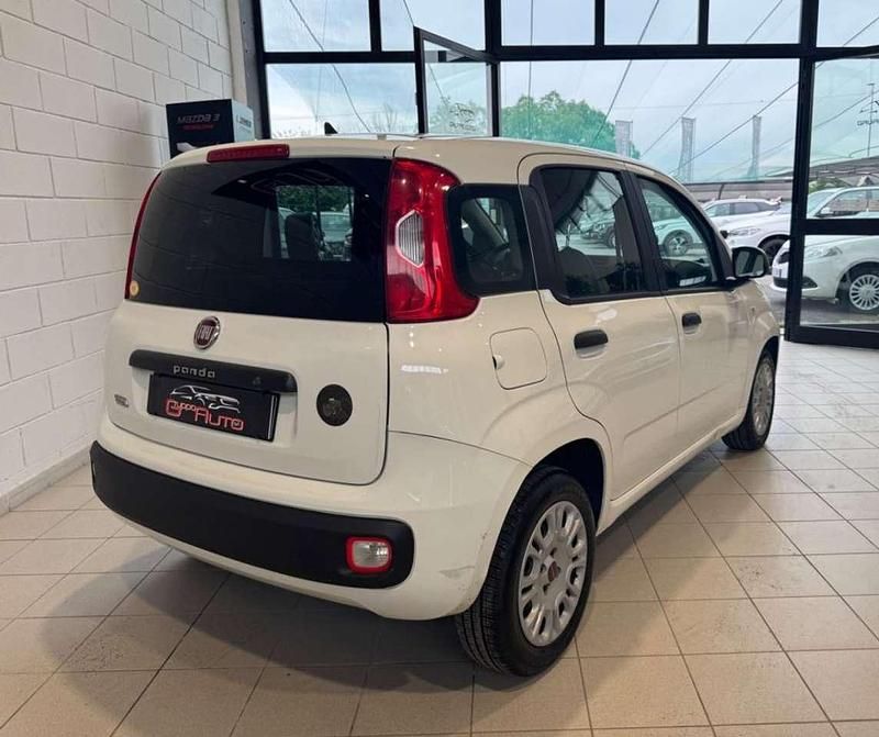 Usata Fiat Panda Easy 75 CV (55 kW) 2014 Bianco Berlina