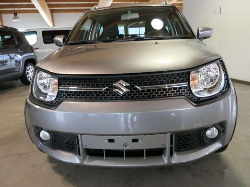 Usata Suzuki Ignis 90 CV (66 kW) 2017 Grigio Utilitaria