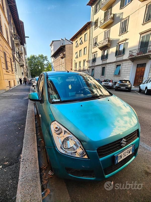 Usata Suzuki Splash 65 CV (47 kW) 2008 Verde Utilitaria