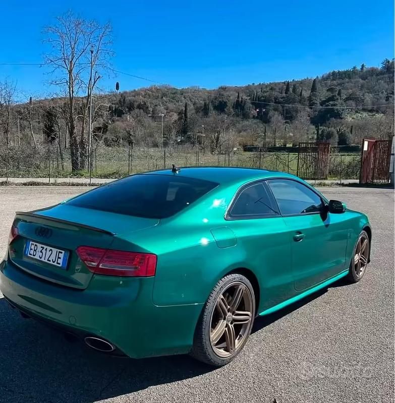 Begagnad Audi A5 S-Line 170 HK (125 kW) 2010 Sportkupé