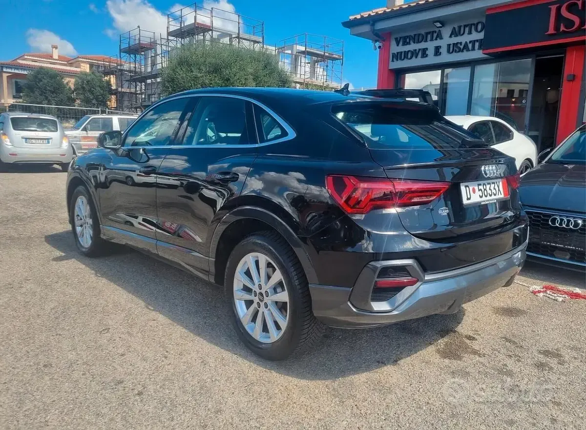 Usata Audi Q3 Advanced Plus 150 CV (110 kW) 2022 Nero SUV