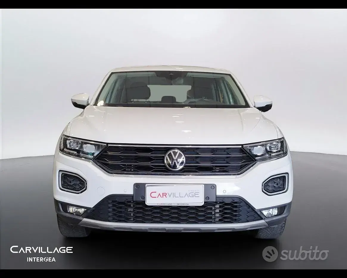 Usata VW T-Roc Advance 116 CV (85 kW) 2021 Bianco SUV