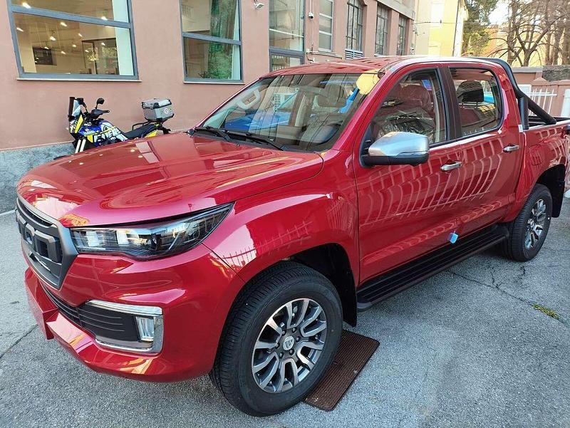 Nuova Foton 4 162 CV (119 kW) 2026 Metalizzato SUV