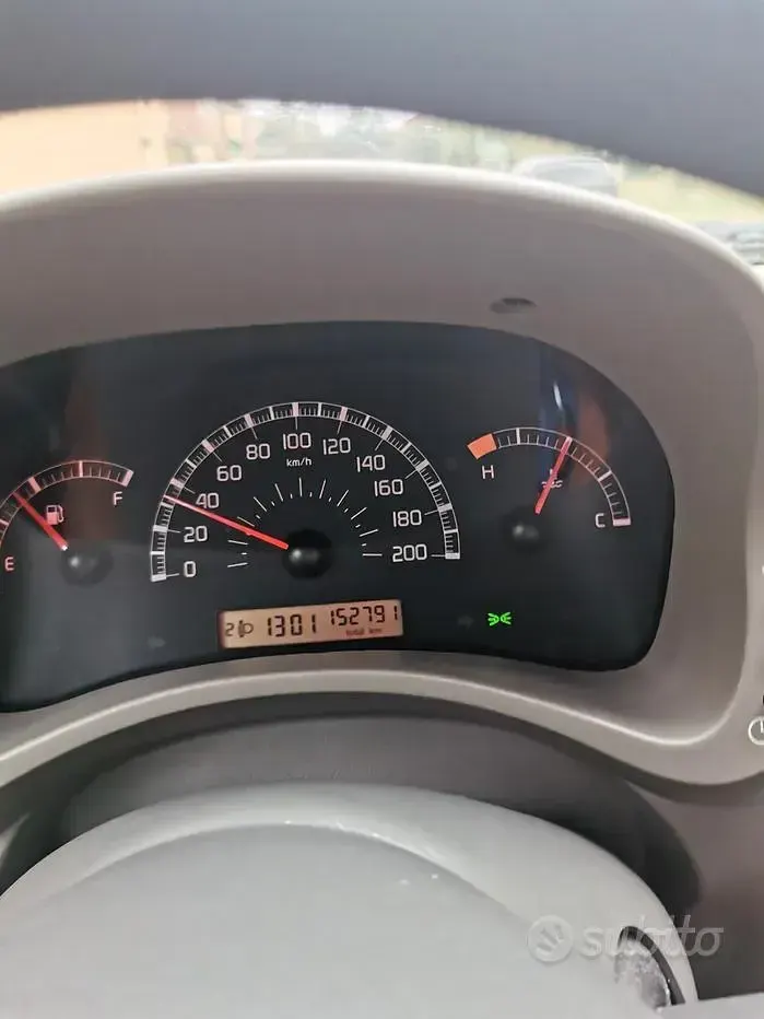 Usata Fiat Panda 60 CV (44 kW) 2005 Utilitaria