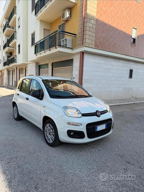 Usata Fiat Panda Easy 69 CV (50 kW) 2020 Bianco Utilitaria