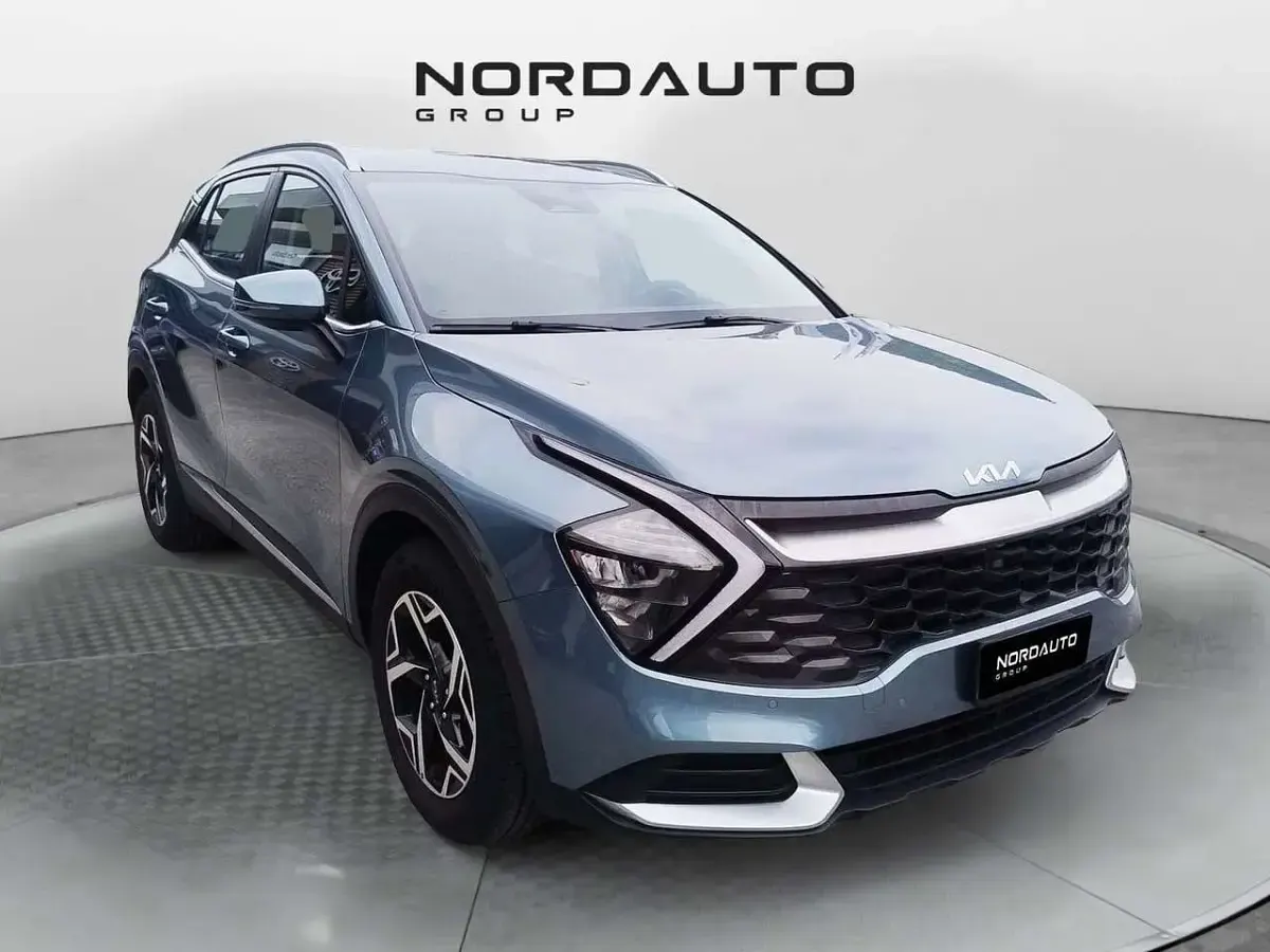Usata Kia Sportage 136 CV (100 kW) 2023 Verde SUV