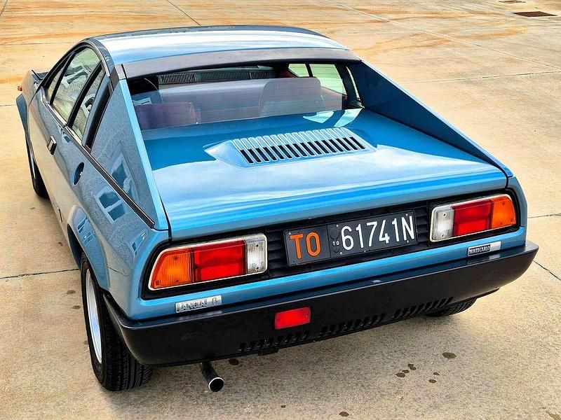 Usata Lancia Beta 117 CV (86 kW) 1976 Blu/azzurro Coupé