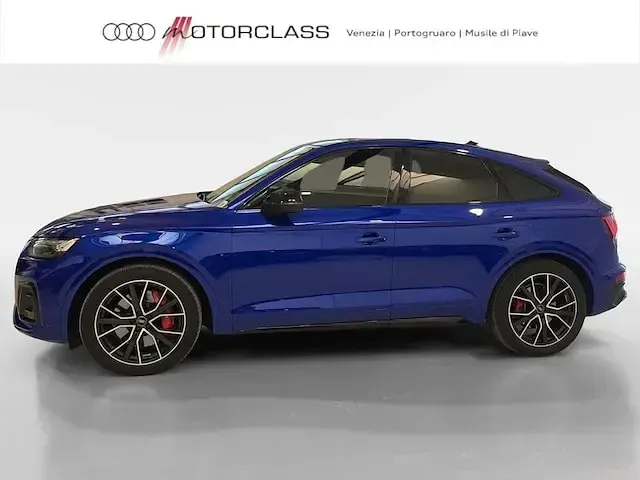 Usata Audi SQ5 Sportback Ambiente 341 CV (250 kW) 2022 Blu SUV