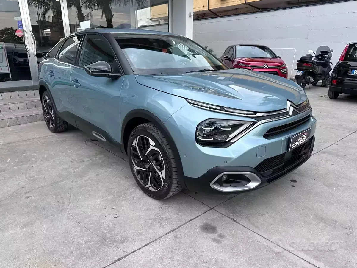 Usata Citroën C4 X Shine 131 CV (96 kW) 2023 Bluazzurro SUV