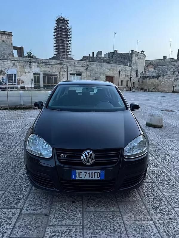 Usata VW Golf V GTD 170 CV (125 kW) 2007 Nero Berlina