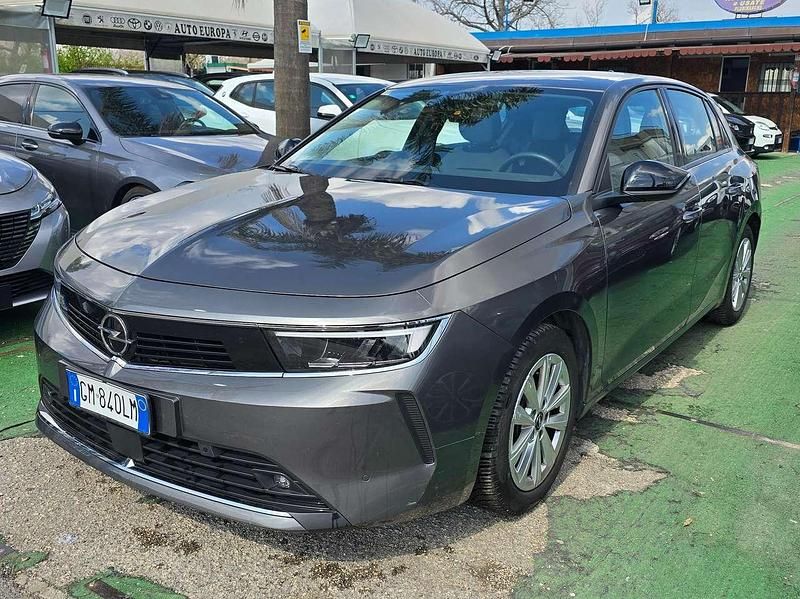 Usata Opel Astra Elegance 110 CV (80 kW) 2023 Grigio Berlina