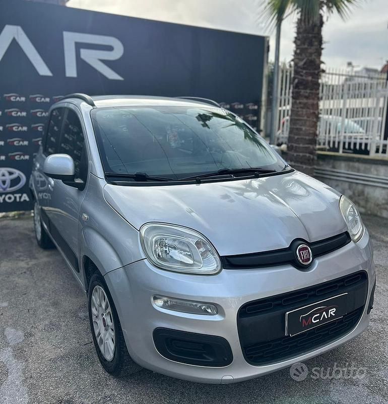 Usata Fiat Panda 69 CV (50 kW) 2013 Grigio Utilitaria