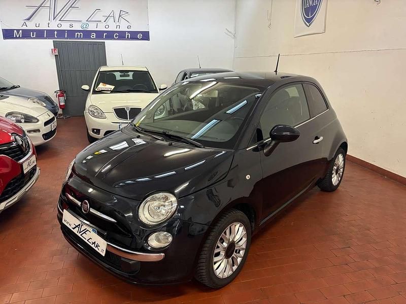 Nero Usata 2015 Fiat 500 Lounge Due volumi | 6200 € (Ottimo prezzo) - Immagine 1/4