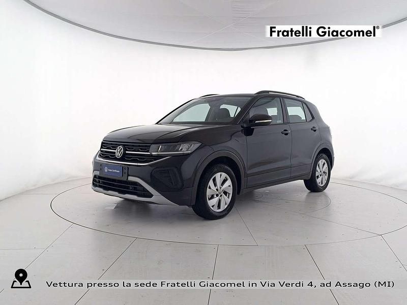 Deep black perlato Usata 2024 VW T-Cross Life SUV | 19.400 € (Buon prezzo) - Immagine 1/4