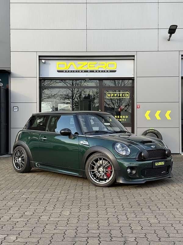 Usata Mini John Cooper Works 209 CV (153 kW) 2013 Verde Utilitaria