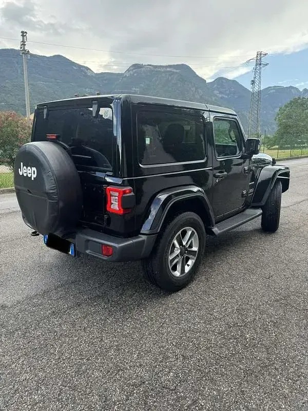 Usata Jeep Wrangler Sahara 200 CV (147 kW) 2018 SUV