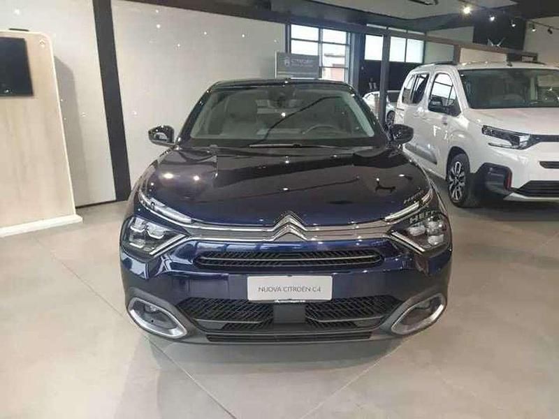 Nuova Citroën e-C4 56 kW (77 CV) 2025 Eclipse blue Berlina