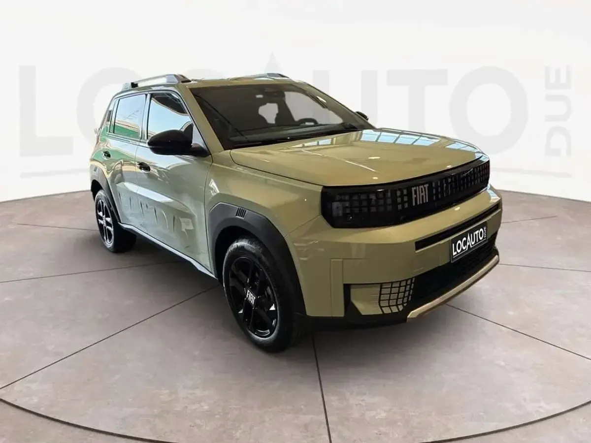 Nuova Fiat Grande Panda Icon 110 CV (80 kW) 2026 Azzurro Utilitaria