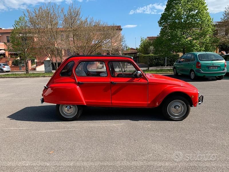 Usata Citroën Dyane 32 CV (23 kW) 1983 Rosso Utilitaria