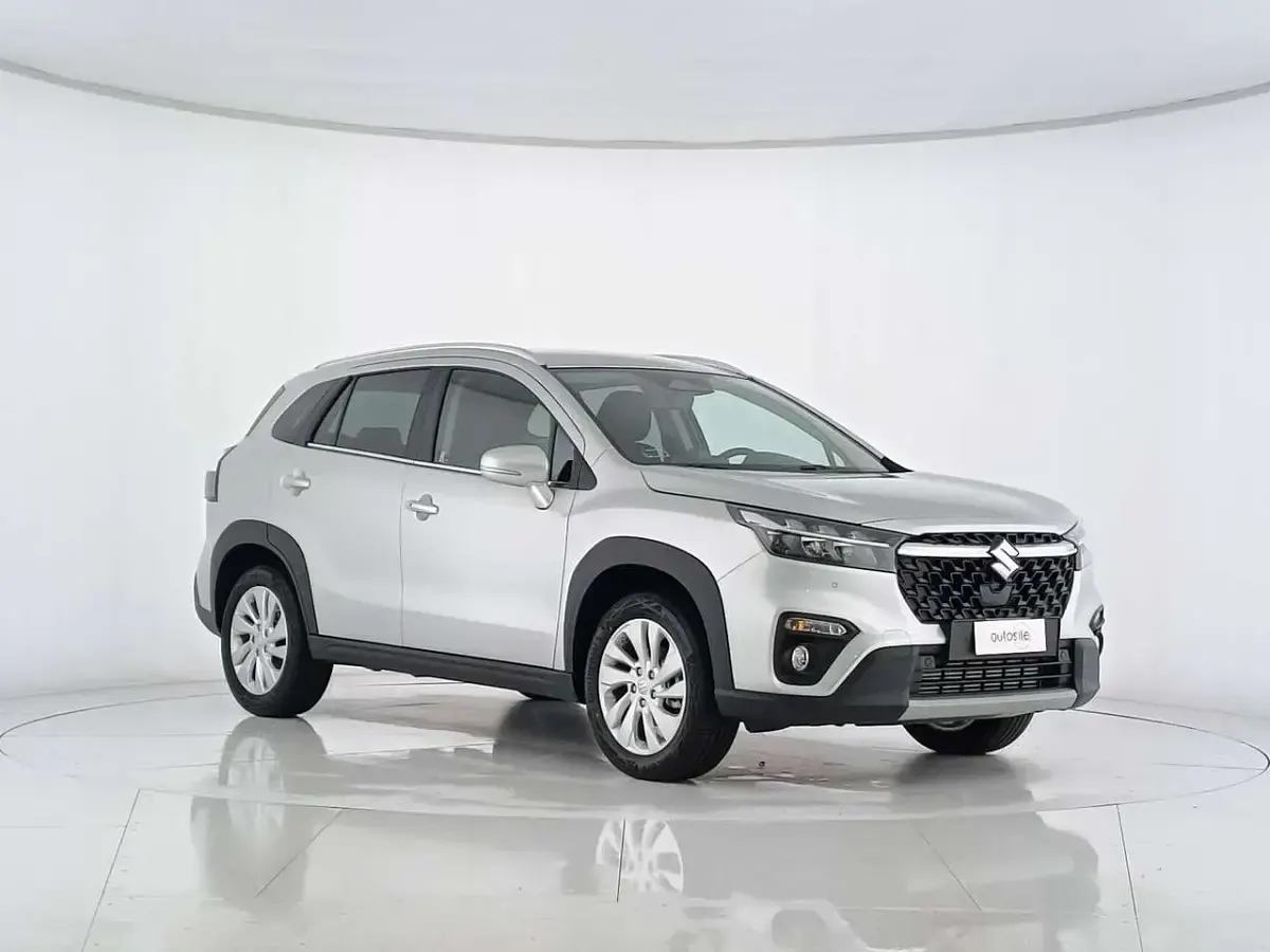 Nuova Suzuki SX4 S-Cross 110 CV (80 kW) 2025 Argento SUV