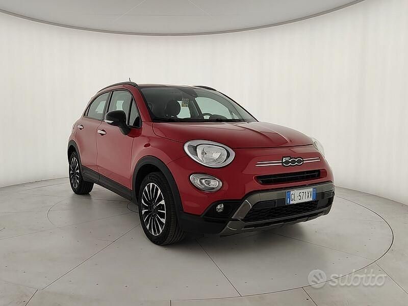 Usata Fiat 500X Red 131 CV (96 kW) 2023 Rosso SUV