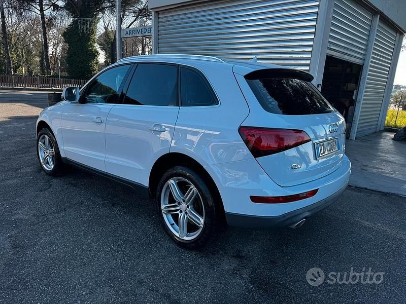 Usata Audi Q5 2014 Bianco SUV