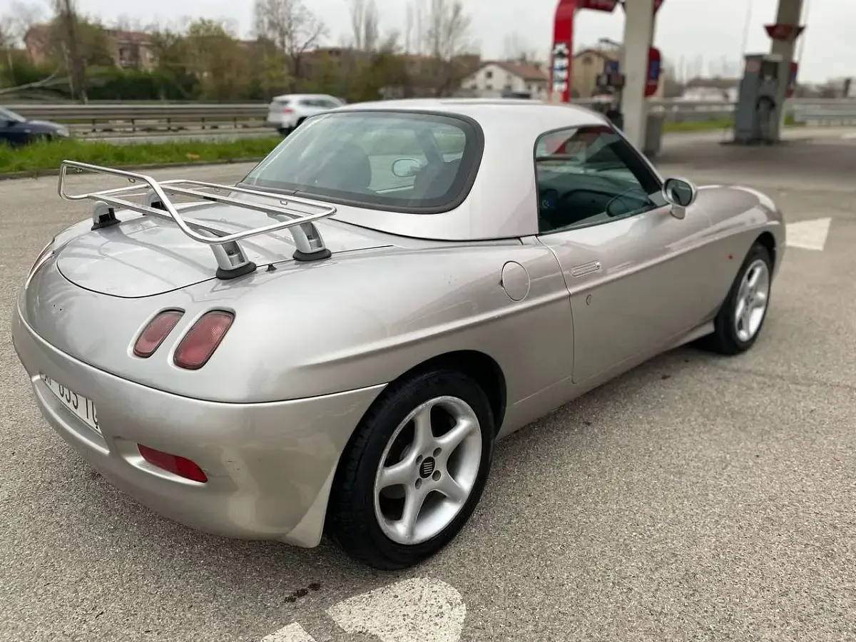 Usata Fiat Barchetta 131 CV (96 kW) 1997 Argento Cabrio