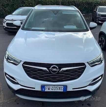 Usata Opel Grandland X 2019 Bianco SUV