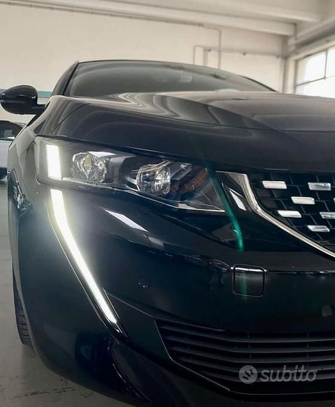 Usata Peugeot 508 GT-line 130 CV (95 kW) 2020 Nero Station wagon