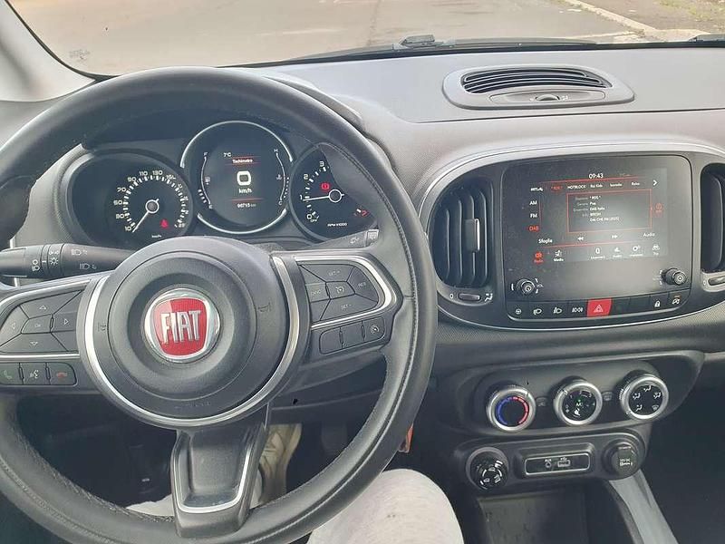 Usata Fiat 500L Cross 120 CV (88 kW) 2017 Nero Monovolume