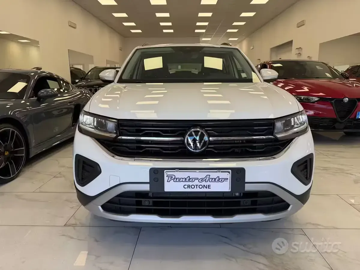 Nuova VW T-Cross Life 115 CV (84 kW) 2026 Bianco SUV