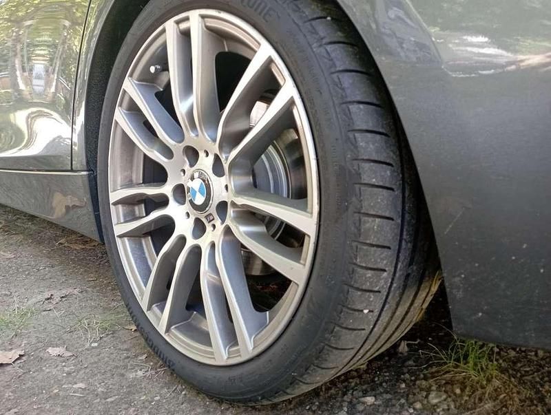 Usata BMW 318 Sport Line 143 CV (105 kW) 2014 Grigio Station wagon