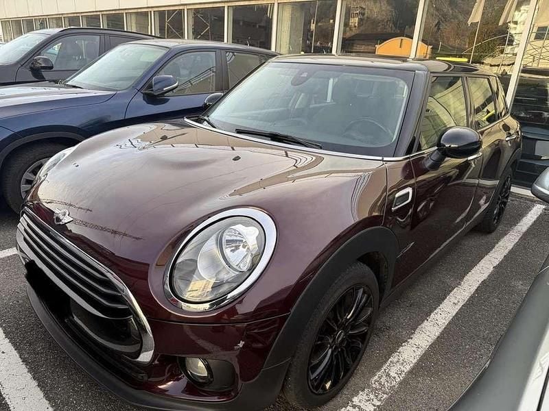 Usata Mini Cooper D Clubman 150 CV (110 kW) 2017 Rosso Station wagon