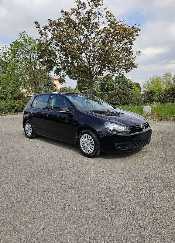 Usata VW Golf VI United 80 CV (58 kW) 2011 Nero Utilitaria