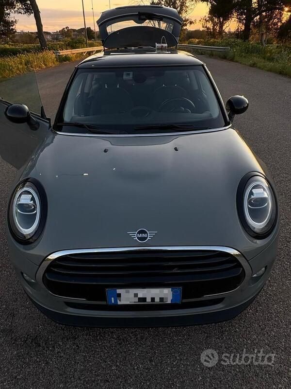 Usata Mini Cooper 2024 Grigio Utilitaria