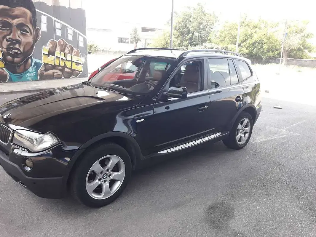 Usata BMW X3 Efficient Dynamics 150 CV (110 kW) 2008 Nero SUV