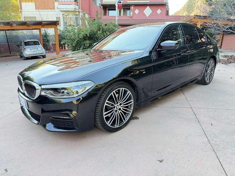 Usata BMW 520 M Sport 190 CV (139 kW) 2020 Nero Berlina