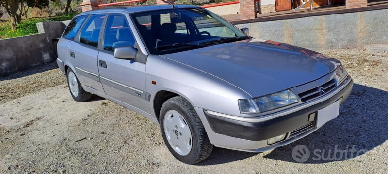 Usata Citroën Xantia 132 CV (97 kW) 1996 Grigio Station wagon